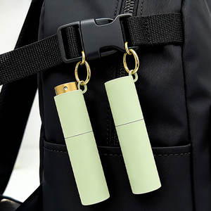 Atomizador de Perfume Recargable Portátil de Vidrio y Aluminio con Logotipo Personalizado Eric, 5ml, 8ml, 10ml, 15ml, 20ml, con Acabado Mate y Mecanismo Giratorio - Product Image 2