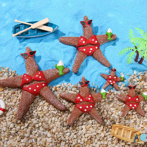 Resina simulación <span class=keywords><strong>estrella</strong></span> de mar estilo <span class=keywords><strong>mediterráneo</strong></span> pareja <span class=keywords><strong>estrella</strong></span> de mar colgante creativo decorativo Navidad colgante resina artesanía - Product Image 4