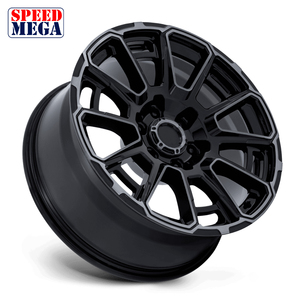 ล้อฟอร์จขนาดใหญ่พิเศษแบบเว้าลึก Speed Mega ขนาด 22-30 นิ้ว ผลิตจากอลูมิเนียมอัลลอย สำหรับรถบรรทุกและรถออฟโรด - Product Image 4