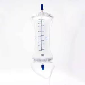 ถุงเก็บปัสสาวะ PVC เกรดทางการแพทย์สำหรับผู้ชายกระเป๋าเก็บปัสสาวะแบบใช้แล้วทิ้ง - Product Image 4