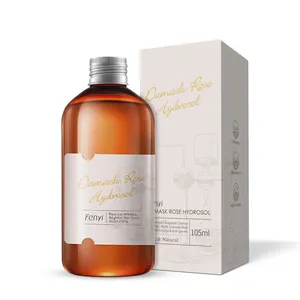 Damasco organico naturale Rose Hydrosol schiarente Anti rughe fiore di rosa distillato idrofino acqua floreale idrosol