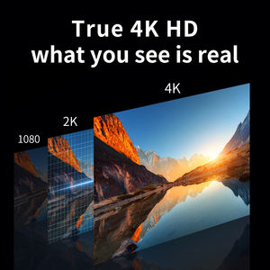 Jasoz Cable HDMI 2,0 Estándar Chapado en Oro 0,5 m 3M 5M 4K @ 60Hz 10M 20m 35m 4K @ 30Hz HDMI macho a HDMI macho cable - Product Image 3