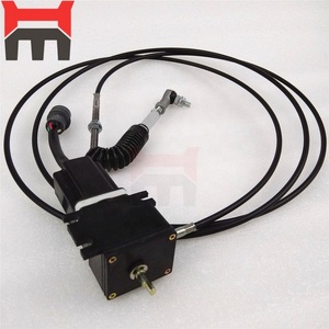 มอเตอร์เร่งความเร็วสำหรับรถขุด รุ่น R220-5 R225-7 มอเตอร์ควบคุมคันเร่ง 21EN-32200 ขายดี - Product Image 6