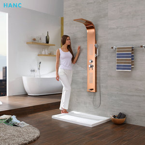 Web Site del Alibaba Cuerpo Acero Inoxidable <span class=keywords><strong>Columna</strong></span> <span class=keywords><strong>de</strong></span> <span class=keywords><strong>Ducha</strong></span> <span class=keywords><strong>de</strong></span> <span class=keywords><strong>Hidromasaje</strong></span> - Product Image 5