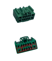 Faisceau de câbles automobile en cuivre à 14 broches pour console, sans connecteur femelle/mâle Supersealed, pour modèle de borne 7282-5623-60