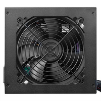 Power Supply PC Bronze 80 Plus 500W Murah Ekonomis ATX Power Supply OEM Wattage Nyata PSU