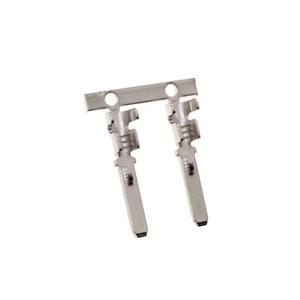 مقبس ثابت في ، 1 من النحاس الأصفر مطلي بالقصدير ، كريمبينغ ، من محطة الذكور - Product Image 4