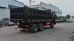 Camion à benne basculante Sinotruk HOWO 6X4 diesel haute puissance à 10 roues à chargement automatique - Product Image 4