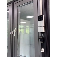 Ventanas Corredizas y Abatibles de Aleación de Aluminio de Estilo Moderno y Personalizado con Control de Insectos
