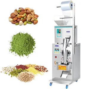 Máquina automática de envasado Vertical de alimentos, máquina de envasado de detergente en polvo para hornear y refrescos, con certificación CE
