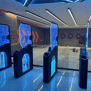 محاكي لعبة الرماية للبالغين والأطفال، لعبة رماية تفاعلية داخلية بالعرض الضوئي للترفيه في صالات الألعاب - Product Image 3