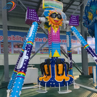 Manège de fête foraine Luna Park : Petit Pendule, Balançoire Marteau, Frisbee, Manège pour enfants à vendre