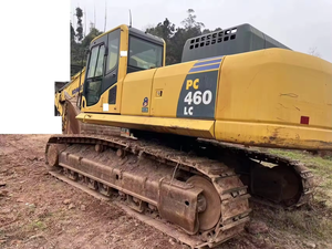 Construcción de alta calidad, excavadora de 46 toneladas, de segunda mano Komatsu excavadora de orugas, máquina de gran oferta - Product Image 5