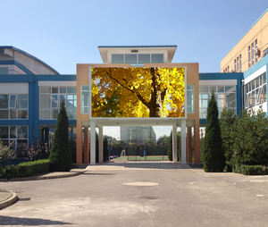 Afficheur LED Électrique P8 Extérieur Mural Afficheur LED 8mm Écran <span class=keywords><strong>Vidéo</strong></span> Numérique LED - Product Image 2