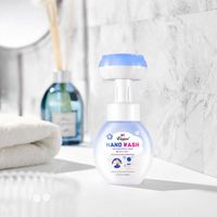 160ml savon liquide en forme de griffe de chat Vagoo mousse lavage des mains pour enfants bébé
