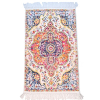 Yihaoyi haute qualité exquis frangé tapis de prière usine chinoise vente directe mosquée et musulman pèlerinage zone tapis ensemble