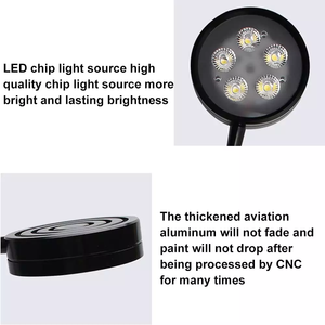 Bambus platte Süßwasser Aquarium Licht, Vivarium <span class=keywords><strong>Terrarium</strong></span> Licht, Pflanzen Koralle Aquakultur Voll spektrum LED Aquarium Licht - Product Image 6