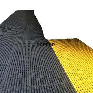 Interlocking Drainage Garage Flooring PVC Floor Tile - Product Image 6