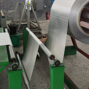 ألواح تدفئة أرضية مغطاة من الألومنيوم XPS لأنابيب Pex بمواد جديدة عالية الكثافة مصنوعة من CE المعتمدة - Product Image 6