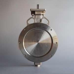 Vanne papillon double excentrique haute performance GB-ANSI-JIS-DIN-EN DN40~DN2800 PN25~PN64 sans tête - <span class=keywords><strong>Prix</strong></span> d'usine - Product Image 1