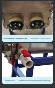 Lave-<span class=keywords><strong>gluten</strong></span> commercial entièrement automatique Double pâte à spirale Seitan faisant la machine pain maïs pâte à pizza pétrissage moulin à <span class=keywords><strong>farine</strong></span> - Product Image 6