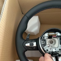 Volant sport en fibre de carbone et cuir pour F10 F20 F30 F32 F36 F80 F82 M3 M4 M Sport, vente en gros