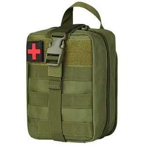 Emergency First Aid Kit Bag Tactical Waist Pack Outdoor Climbing Camping Equipment Trauma Bag