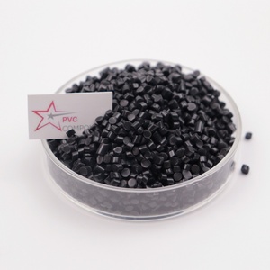 Pellet di PVC Riciclato <span class=keywords><strong>per</strong></span> Stivali da Pioggia e Gomma Marca STARPVC, Densità 1,18g/cm, Durezza A605 - Product Image 4