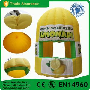 Promosi kualitas baik iklan Lemonade kios tiup Lemonade berdiri untuk tenda luar ruangan - Product Image 6