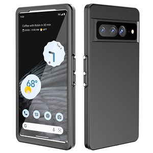 Funda Impermeable para Teléfono con Protector de Pantalla Integrado para Deportes al Aire Libre, Fabricada en PC+TPU, para <span class=keywords><strong>Google</strong></span> Pixel 7/7 Pro - Product Image 1