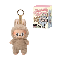 Labubu Original Pop Mart Authentique Labubu Peluche Jouets Boîte à l'aveugle Exciting Macaron Vinyl Face Mystery Boxes