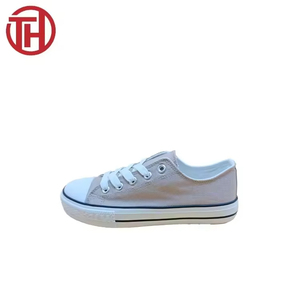 Scarpe da ginnastica classiche dal taglio basso personalizzate in fabbrica vulcanizzano scarpe di tela alla moda per le donne - Product Image 2