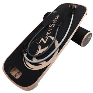 Zhenzheng-Tabla de equilibrio de madera para gimnasio, tabla de Surf económica y duradera de alta calidad - Product Image 1