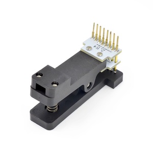 2.54mm Khoảng cách kiểm tra đứng <span class=keywords><strong>PCB</strong></span> clip kẹp lịch thi đấu thăm dò POGO Pin tải về chương trình ghi 3P 4P 5p 6P 7P 8P 9p 10p - Product Image 3