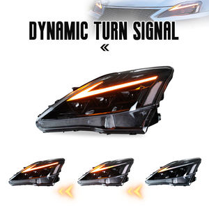 HCMOTIONZ Faros Delanteros RGB para Coche 2006-2013 IS350 C ISF IS <span class=keywords><strong>220d</strong></span> con Animación de Arranque DRL para <span class=keywords><strong>Lexus</strong></span> IS250 - Product Image 4