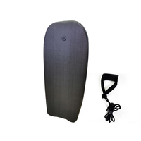 Planche de surf en matériau EPS personnalisé de 37 pouces avec équipement de natation créatif de flottabilité de motif d'océan pour le surf