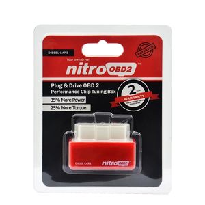 Prise d'origine Essence Diesel Eco <span class=keywords><strong>OBD2</strong></span> Pour Benzine Car Chip Tuning Box Plug & <span class=keywords><strong>Nitro</strong></span> - Product Image 1
