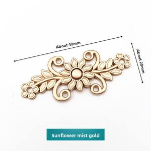 Botón para Cheongsam, Herramienta para Ajustar la Cintura <span class=keywords><strong>de</strong></span> los Jeans, Hebilla <span class=keywords><strong>de</strong></span> Ajuste para Pantalones, Hebilla <span class=keywords><strong>de</strong></span> Placa Metálica, Botón - Product Image 2