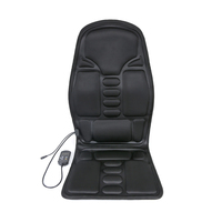 Matelas de massage électrique coussin de vibration infrarouge sièges de massage de voiture coussin de chaise de masseur de dos