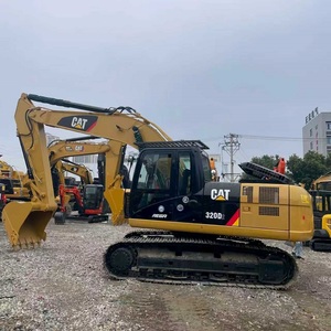 Offre Spéciale d'occasion excavatrice sur chenilles originale populaire <span class=keywords><strong>Caterpillar</strong></span> 320 du Japon excavatrices utilisées de chat 320d2 de 20 <span class=keywords><strong>tonnes</strong></span> à vendre - Product Image 3