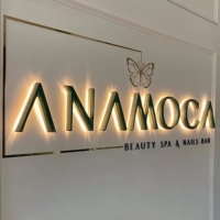 Enseigne avec logo LED personnalisable pour entreprise, commerce, magasin, publicité, enseigne LED lumineuse