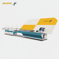 Machine automatique de cintrage de profilés d'isolation en verre avec commande PLC, 0-90 m/min, pour la production de multiples formes de profilés d'isolation IGU