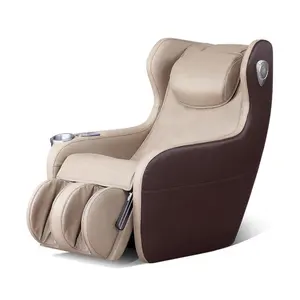 Modern PU deri elektrikli Mini küçük ısı tedavisi 3D SL parça taşınabilir masaj koltuğu ofis yatak odası için