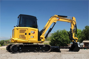 รถขุดขนาดเล็ก Caterpillar 305.5 มือสอง สภาพดี รุ่น 305 305.5E 305.5E2 ของแท้ พร้อมขาย - Product Image 3