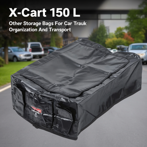 Borsa portaoggetti X-Cart da 150 litri per l'organizzazione e il trasporto del bagagliaio dell'auto - Product Image 3
