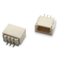 Conector de Cabezal PCB SMT de Montaje Superficial Horizontal JST SH de 1.0 mm, de 2 a 12 Pines, de Cable a Placa
