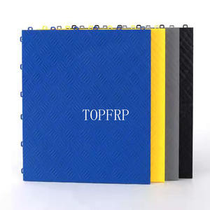 Piso de enclavamiento de garaje de plástico PP para lavado de coches - Product Image 1