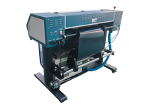 Nuevo Tipo de Plotter de Corte de Vinilo Termotransferible de PU, Plotter Láser Tipo Tubo Metálico RF, Máquina de Corte de Vinilo Flock en Guangzhou