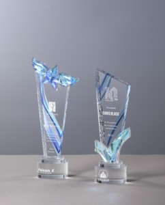 Trofeos chapados en cristal personalizables, placa <span class=keywords><strong>de</strong></span> medallas, competiciones <span class=keywords><strong>de</strong></span> coro <span class=keywords><strong>de</strong></span> música para niños con <span class=keywords><strong>grabado</strong></span> en Color UV - Product Image 4