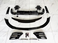 Kit carrosserie PP ABS S63 AMG Conversion B Style, pare-chocs avant/arrière, diffuseur, échappement, Mercedes W223 2021-2023, ajustement universel, garantie 1 an